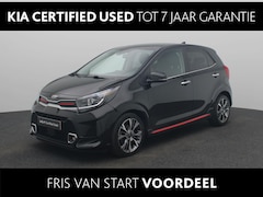 Kia Picanto - 1.0 T-GDi GT-Line 5p | 100 PK | Stoel Stuur Verwarming | Navigatie | Sport stoelen | Camer