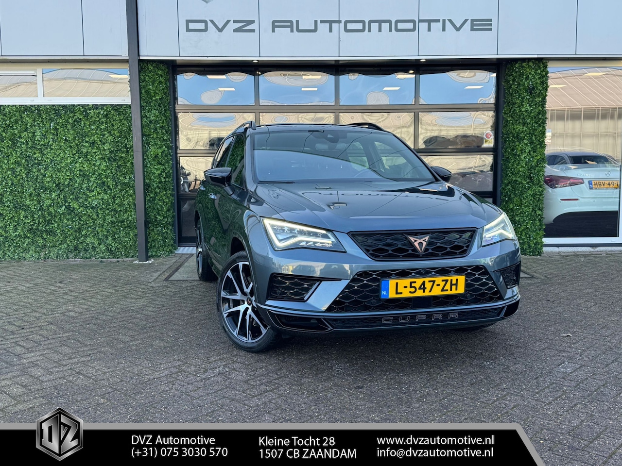 CUPRA Ateca - 2.0 TSI 4DRIVE | 300 PK | Carplay | ACC - AutoWereld.nl