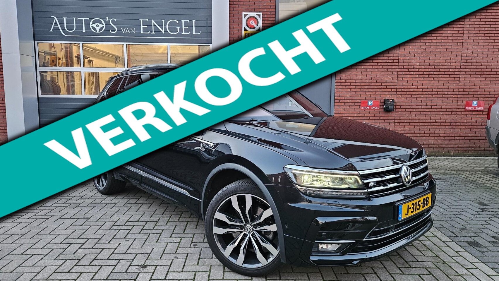 Volkswagen Tiguan Allspace - 2.0 TSI 4Motion Highline Business R-Line 7 persoons/massage/20"/ Virtual/panoramadak - AutoWereld.nl