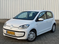 Volkswagen Up! - 1.0 move up BlueMotion 2e Eigenaar, Airco, Navigatie, Bleutooth, ElektricheRamen, 5Deurs,