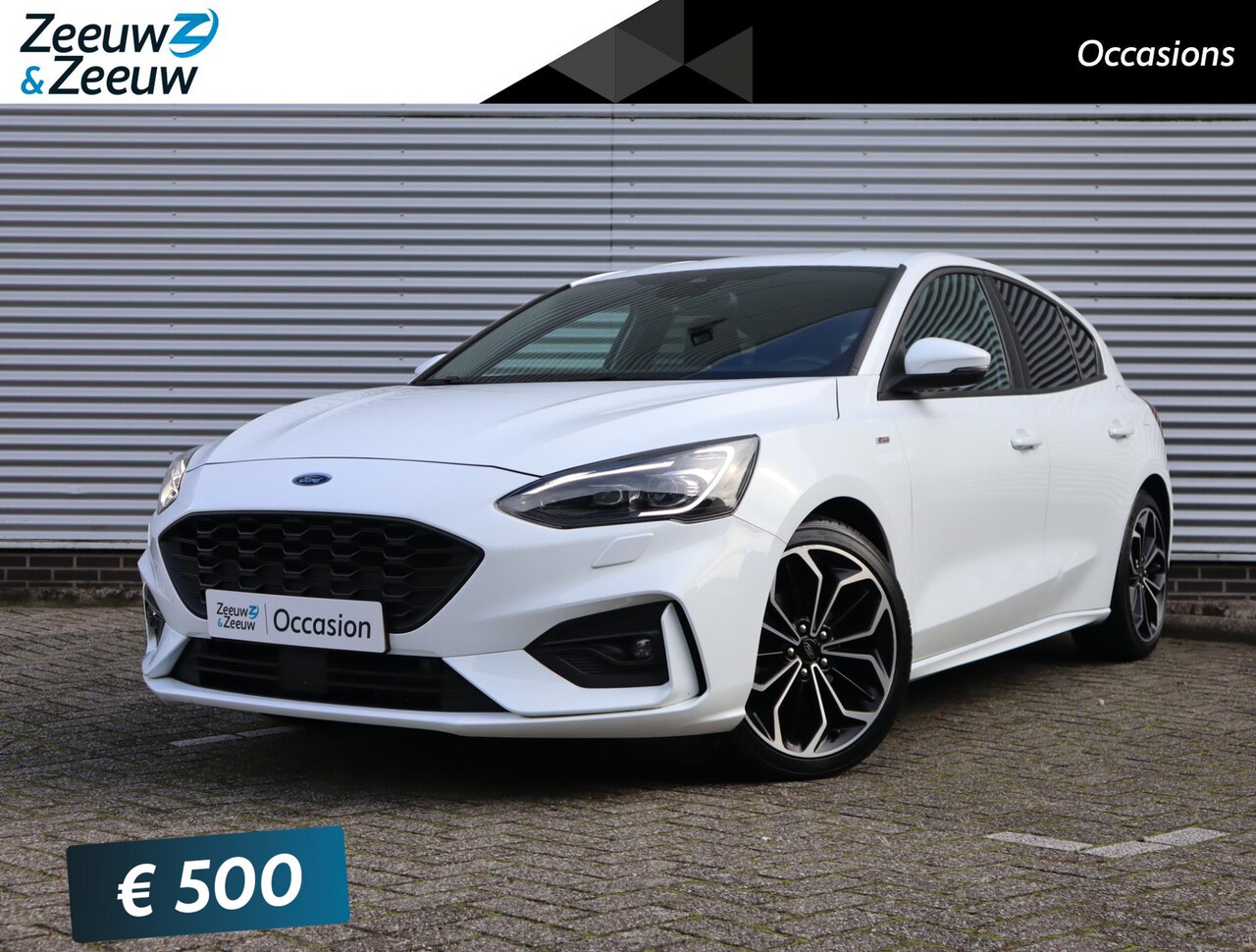 Ford Focus - 1.0 EcoBoost ST-Line Business | Full LED Koplampen | Apple Carplay & Android Auto | 18 Inc - AutoWereld.nl