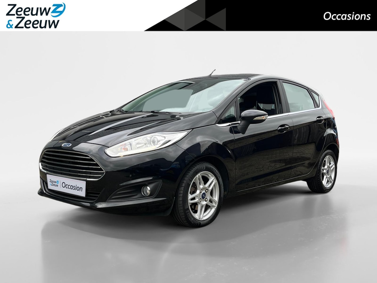 Ford Fiesta - 1.0 EcoBoost Titanium | Dealer onderhouden | Zeer nette auto | Navigatie | Voorruitverwarm - AutoWereld.nl