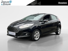 Ford Fiesta - 1.0 EcoBoost Titanium | Dealer onderhouden | Zeer nette auto | Navigatie | Voorruitverwarm