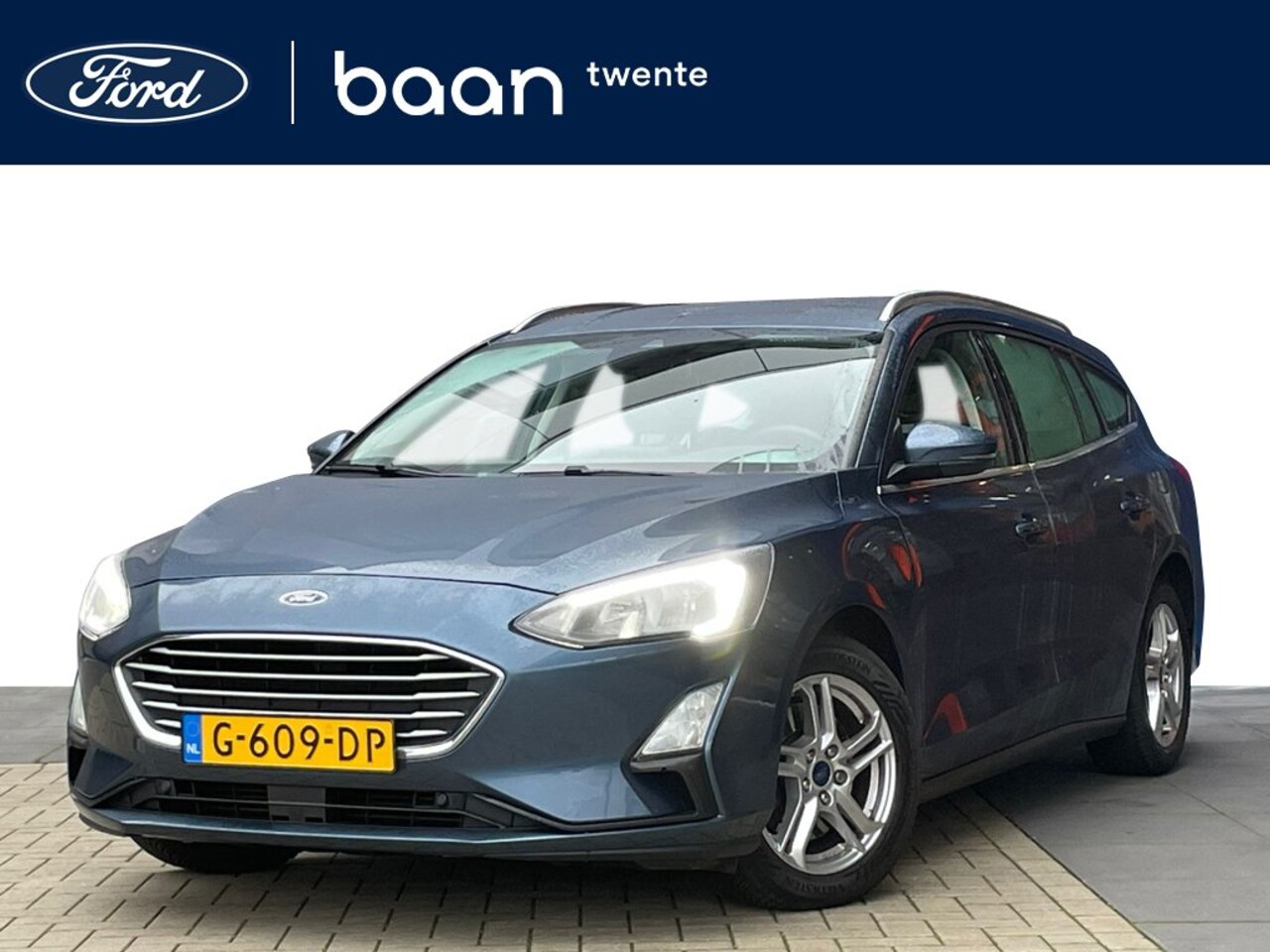 Ford Focus Wagon - 1.0 EcoBoost Trend Edition Business | Trekhaak | All-season | Navigatie - AutoWereld.nl