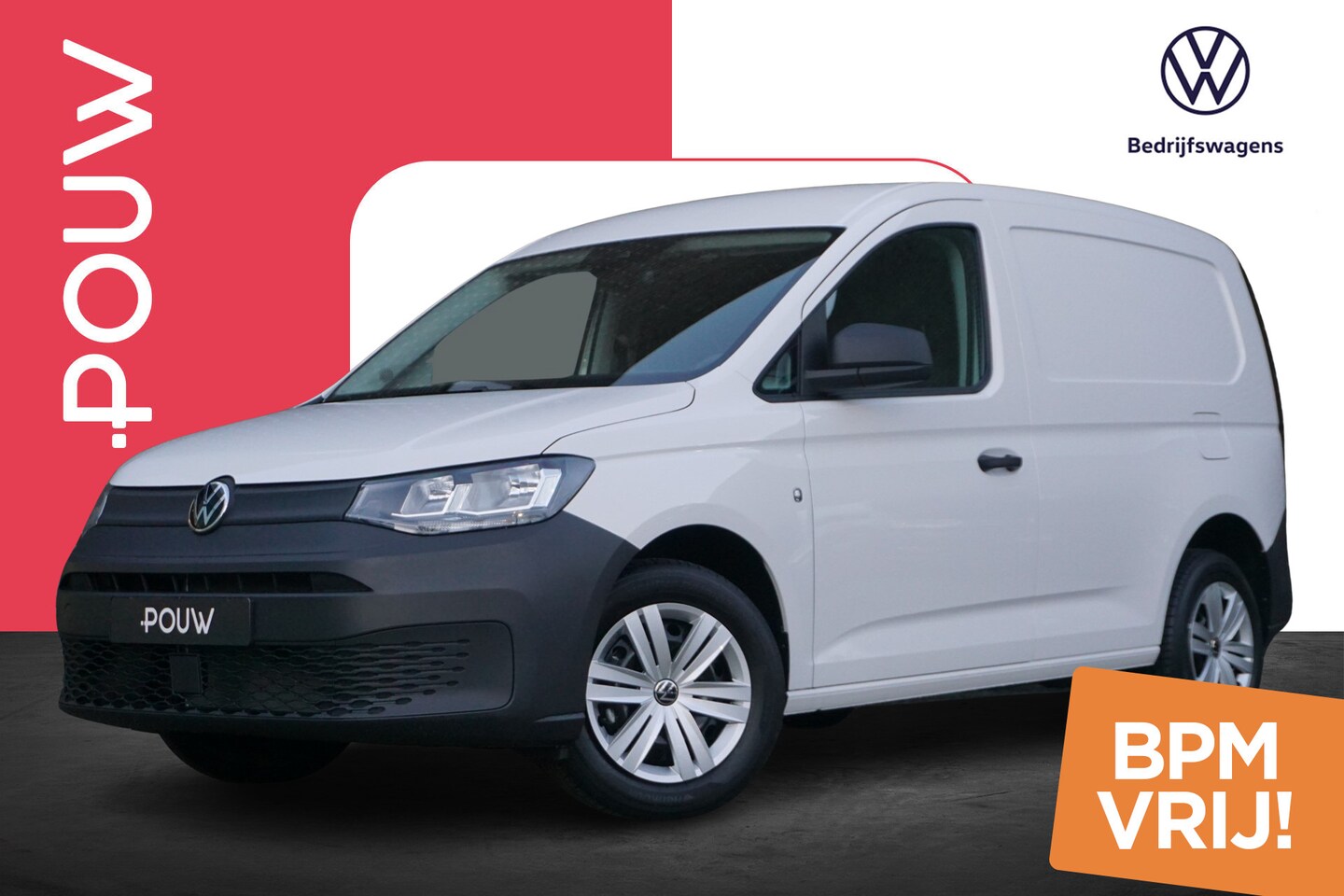 Volkswagen Caddy Cargo - 2.0 TDI 102pk Comfort | Apple Carplay / Android Auto | Airco | PDC | Cruise - AutoWereld.nl