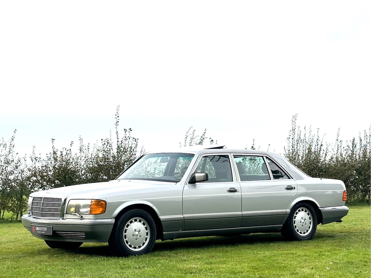 Mercedes-Benz S-klasse - 560 SEL - W126 - Astral Silber - AutoWereld.nl