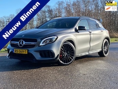 Mercedes-Benz GLA-Klasse - AMG 45 4MATIC Premium 381PK PANO LEDER-INT CAMERA NAVI Dealer Onderhouden Facelift GOED ON