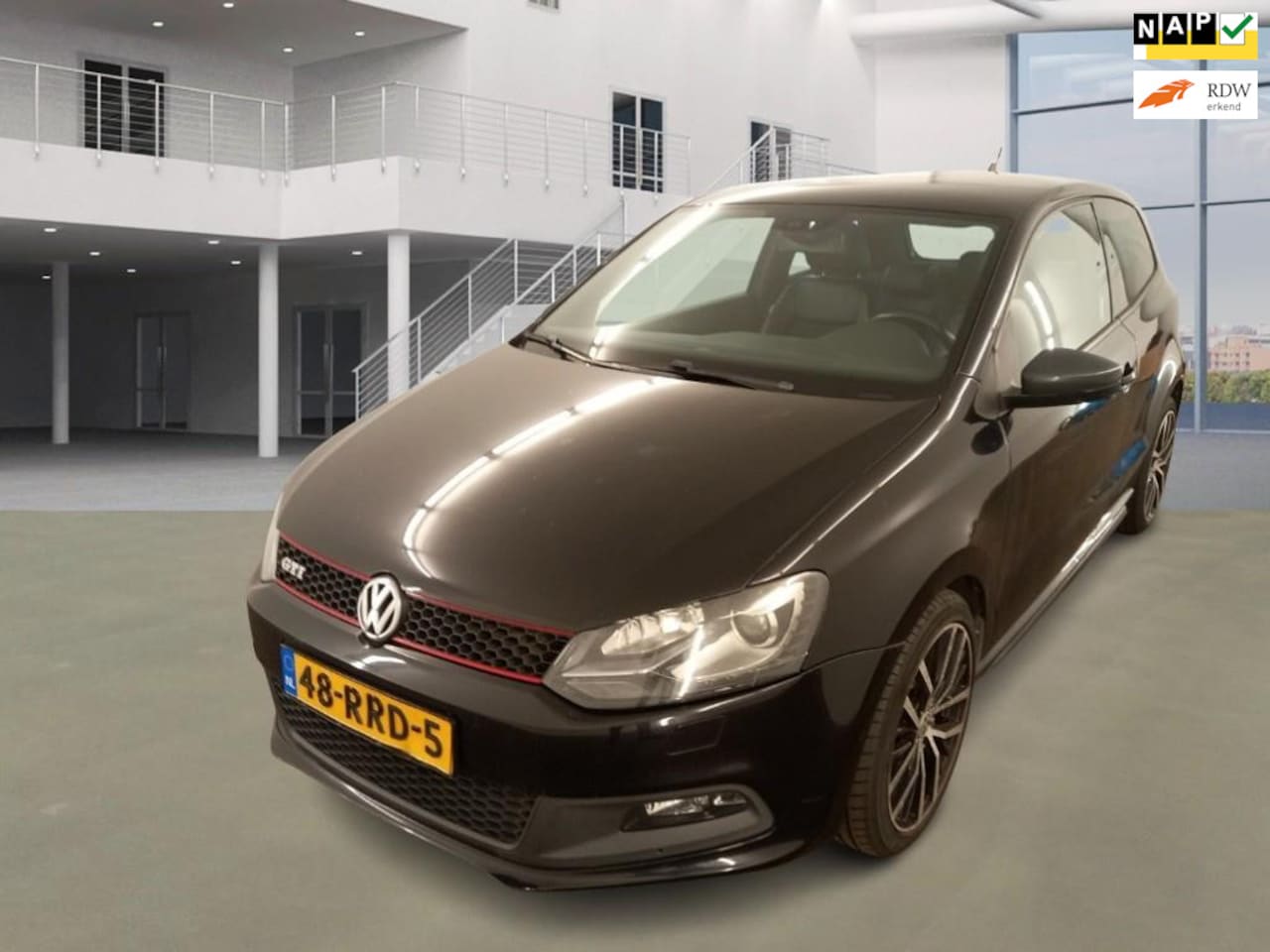 Volkswagen Polo - 1.4 TSI GTI // NL PRIJS 6250 E - AutoWereld.nl