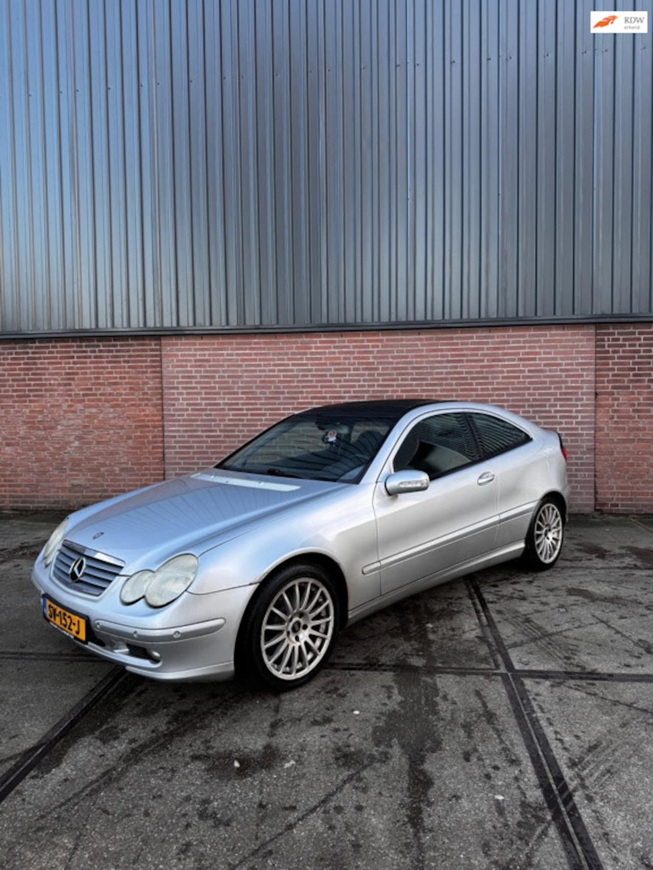 Mercedes-Benz C-klasse Sportcoupé - 200 K. 200 K. - AutoWereld.nl