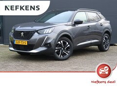 Peugeot 2008 - SUV GT-Line 130 pk Automaat 2008 SUV GT-Line 130pk Automaat | Achteruitrijcamera | Navigat