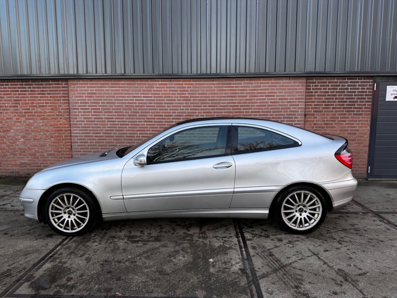 Mercedes-Benz C-klasse Sportcoupé - 200 K. 200 K. - AutoWereld.nl