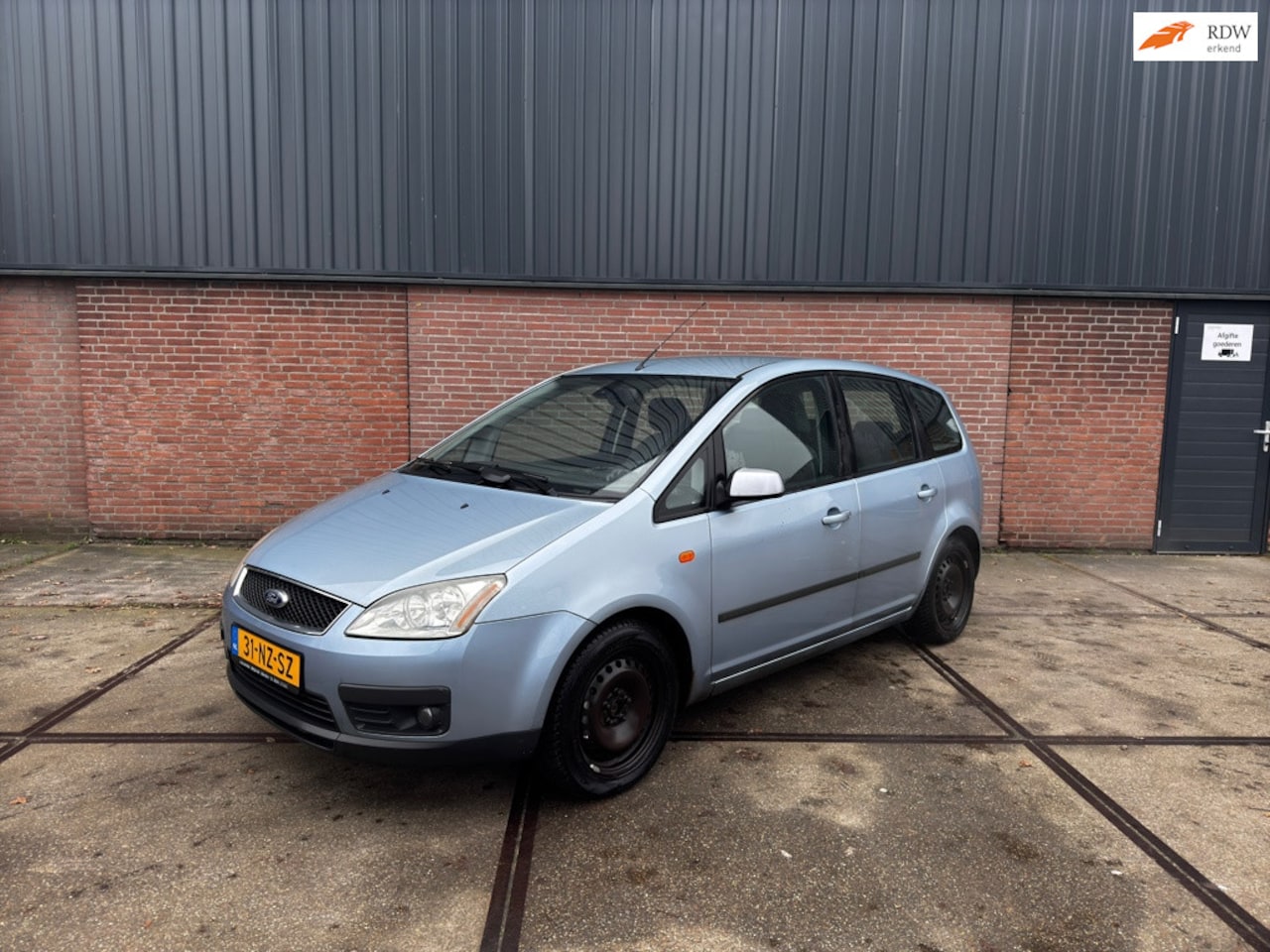 Ford Focus C-Max - 1.8-16V First Edition 1.8-16V First Edition - AutoWereld.nl