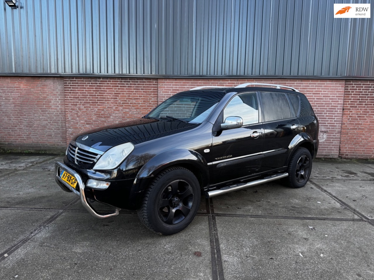 SsangYong Rexton - RX 270 Xdi RX 270 Xdi - AutoWereld.nl