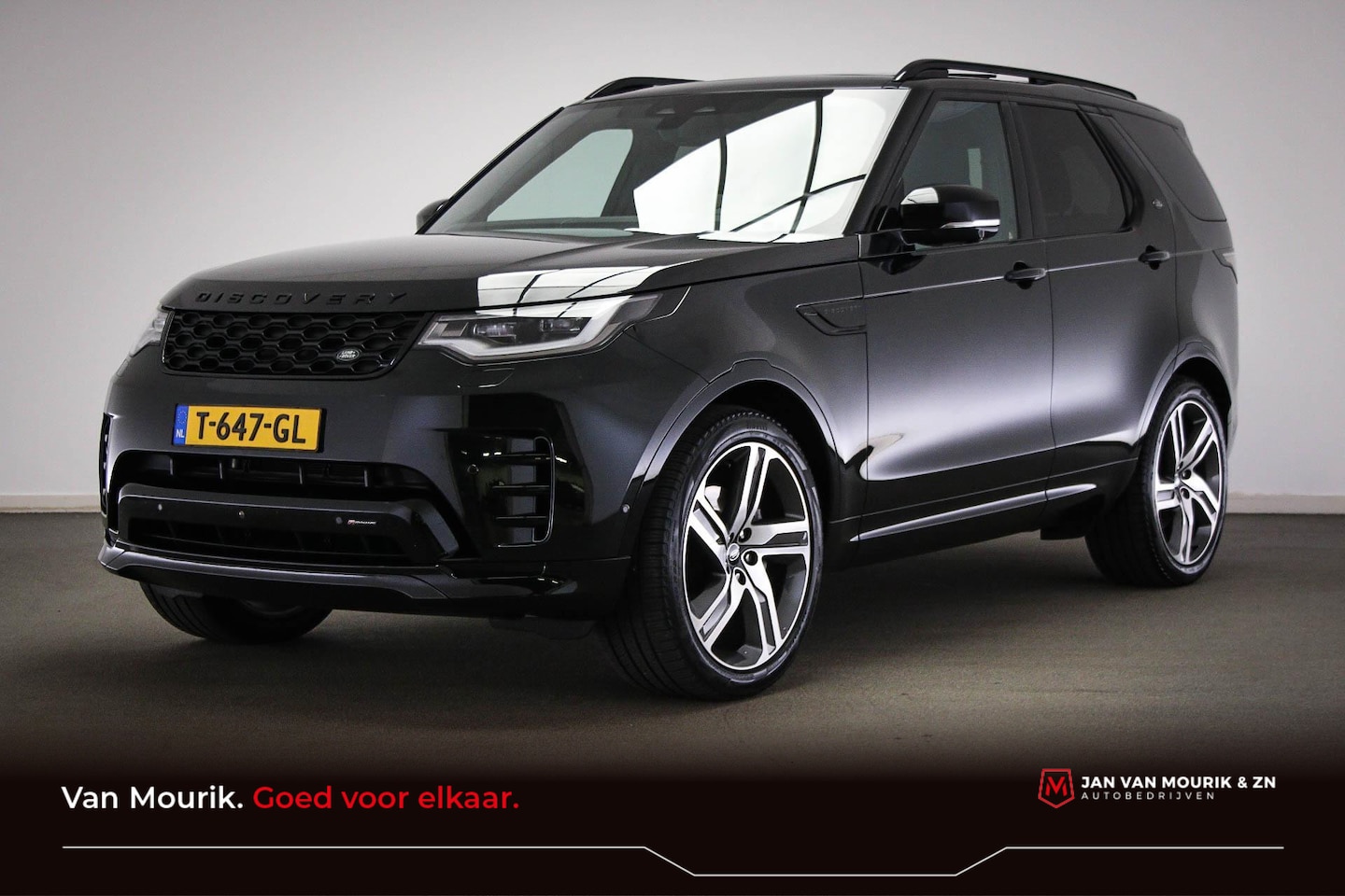 Land Rover Discovery - 3.0 D300 R-Dynamic HSE 7p. | COLD / HOT CLIMATE- PACK | PANORAMADAK | DAB | APPLE | 360 CA - AutoWereld.nl