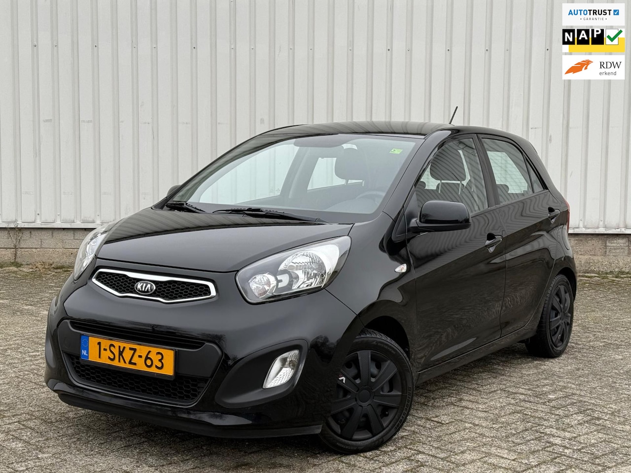 Kia Picanto - 1.0 CVVT ISG Comfort Pack 1e Eigenaar,Airco,ElektrischeRamen,5Deurs,DealerOnderhouden,N.A. - AutoWereld.nl