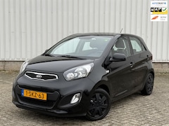 Kia Picanto - 1.0 CVVT ISG Comfort Pack 1e Eigenaar, Airco, ElektrischeRamen, 5Deurs, DealerOnderhouden,