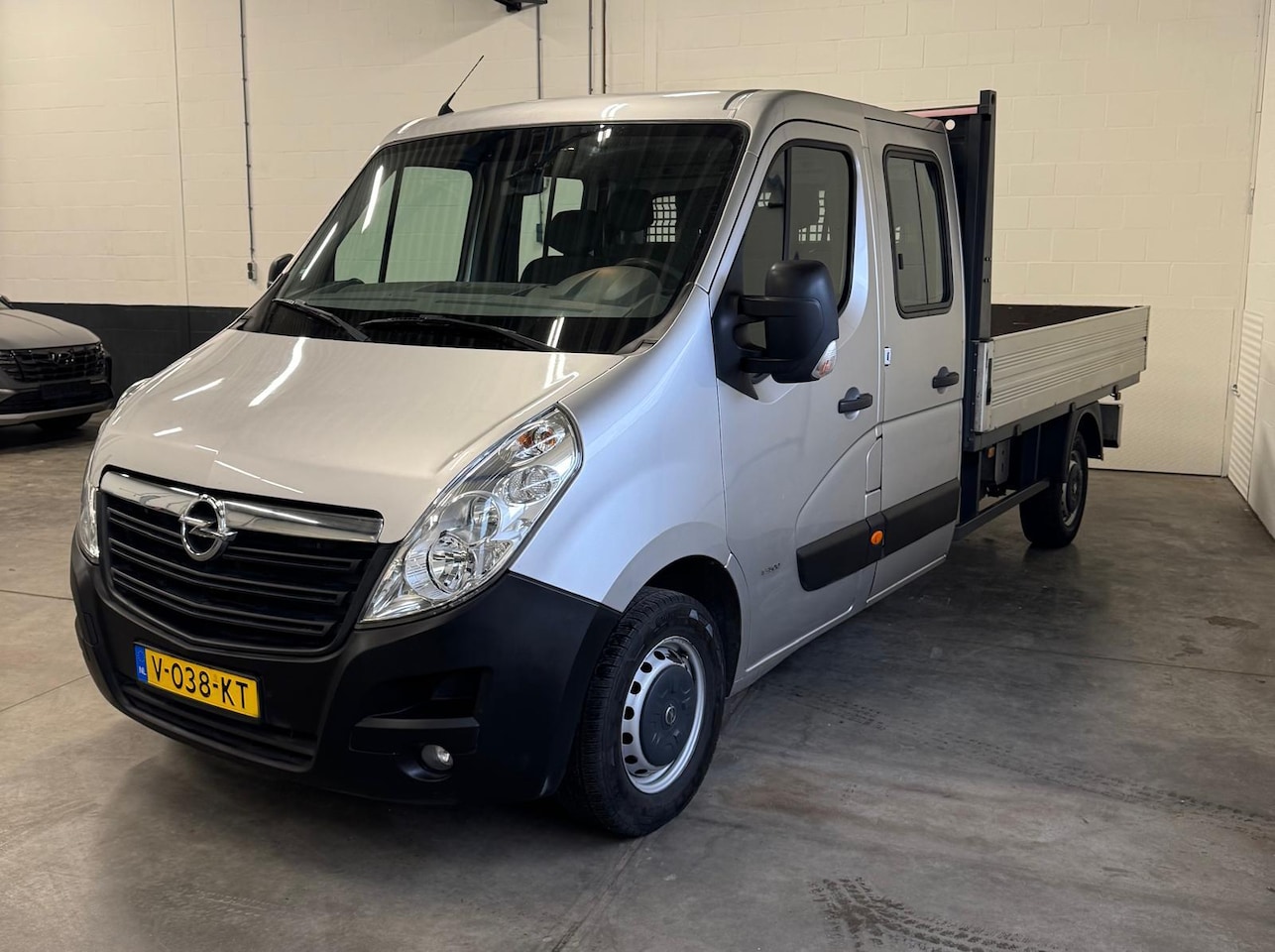 Opel Movano - 2.3 CDTI BiTurbo L3 DC Start/Stop 2.3 CDTI BiTurbo L3 DC Start/Stop - AutoWereld.nl