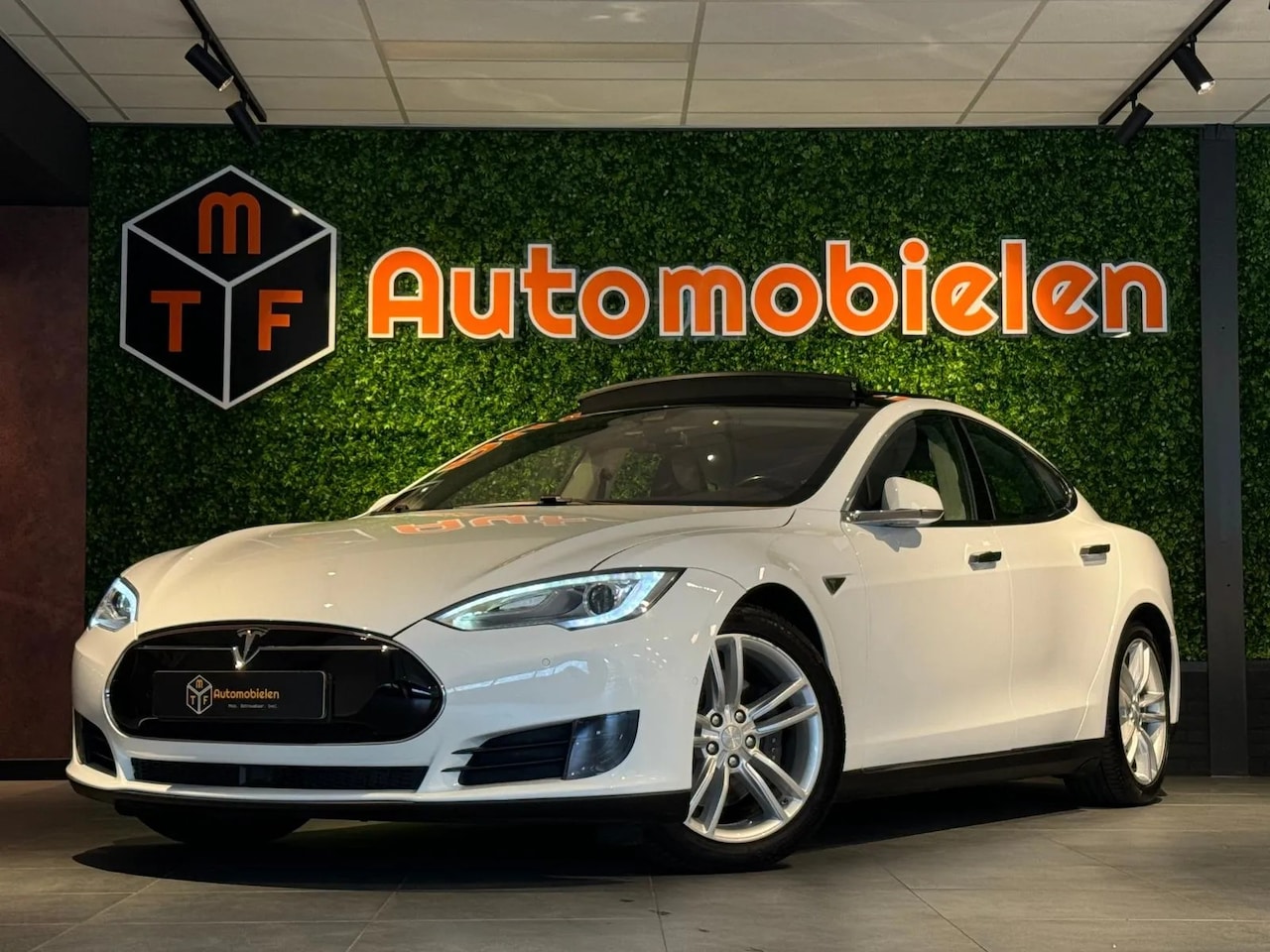 Tesla Model S - 70D - AutoWereld.nl