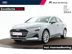 Audi A3 Limousine - Advanced edition 35 TFSI 150 PK · 18" LM Velgen · Climate pakket plus