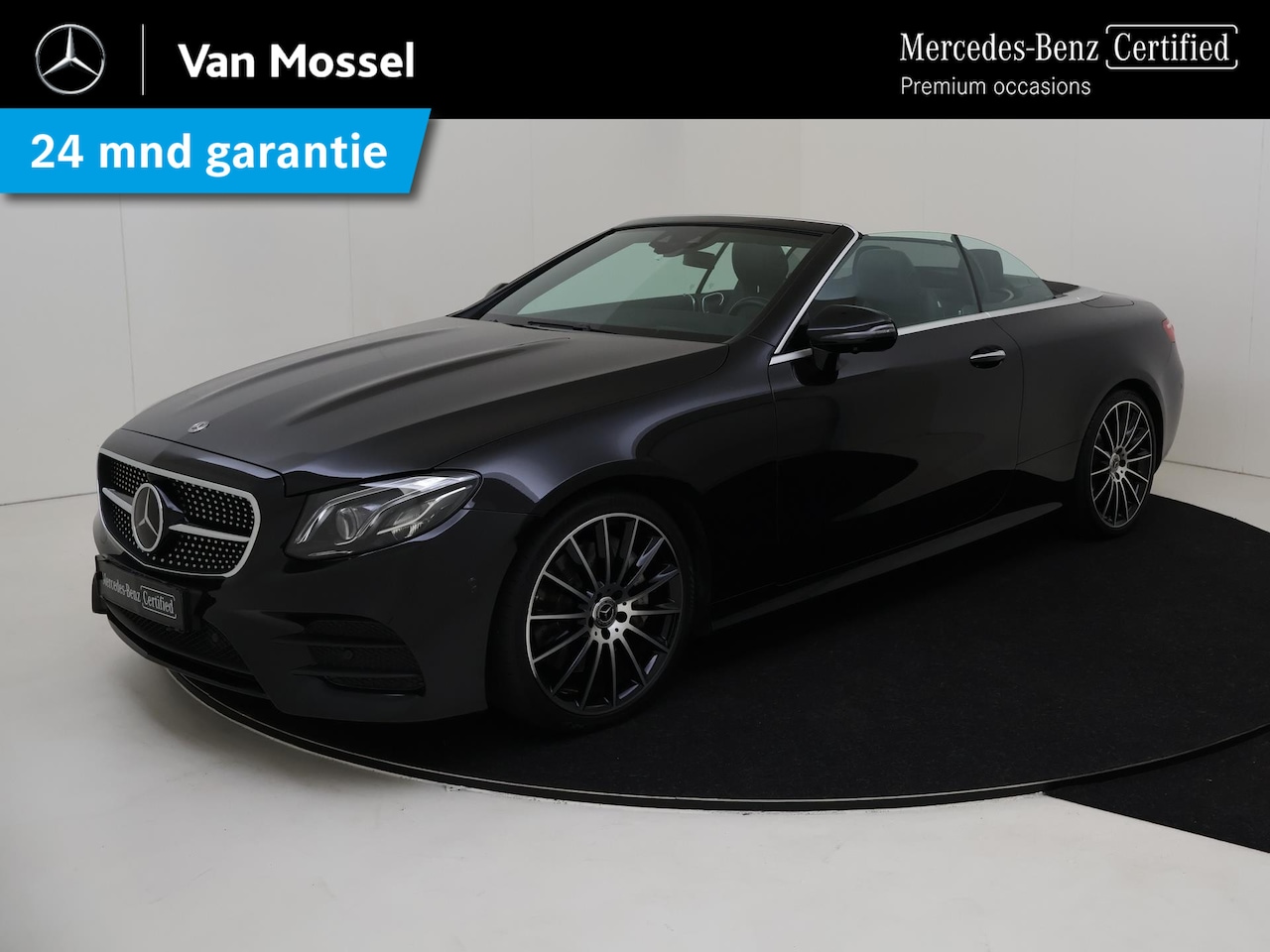 Mercedes-Benz E-klasse Cabrio - 350 Premium Plus /AMG /Leder /Burmester /360 Camera / Distronic - AutoWereld.nl