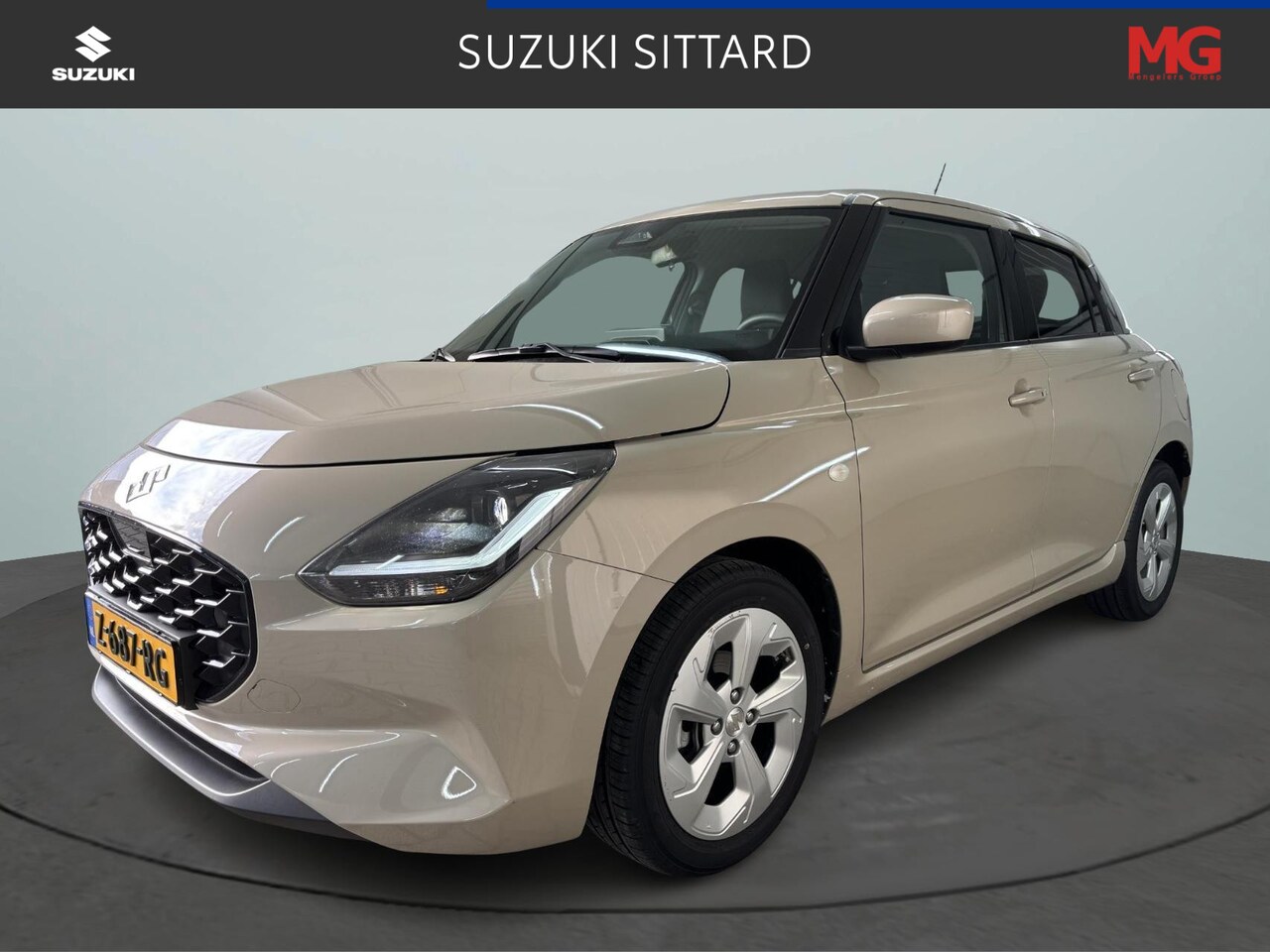 Suzuki Swift - 1.2 Select Smart Hybrid CVT Automaat | RIJKLAARPRIJS | - AutoWereld.nl