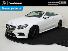 Mercedes-Benz E-klasse Cabrio - 300 Premium Plus / AMG/ 19 inch/ Memory/ Blauwe kap