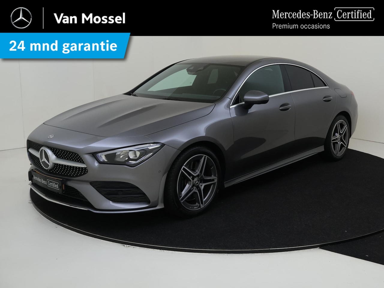 Mercedes-Benz CLA-Klasse - 220 Advantage /AMG /18 Inch - AutoWereld.nl