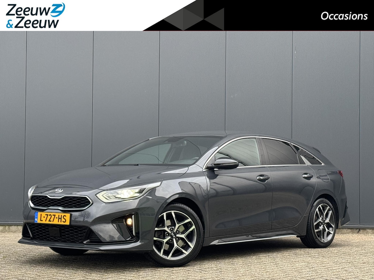 Kia Pro cee'd - 1.0 T-GDI GT-Line | Navi | Clima | Camera| LM Velgen | Apple Carplay & Android Auto | Stoe - AutoWereld.nl