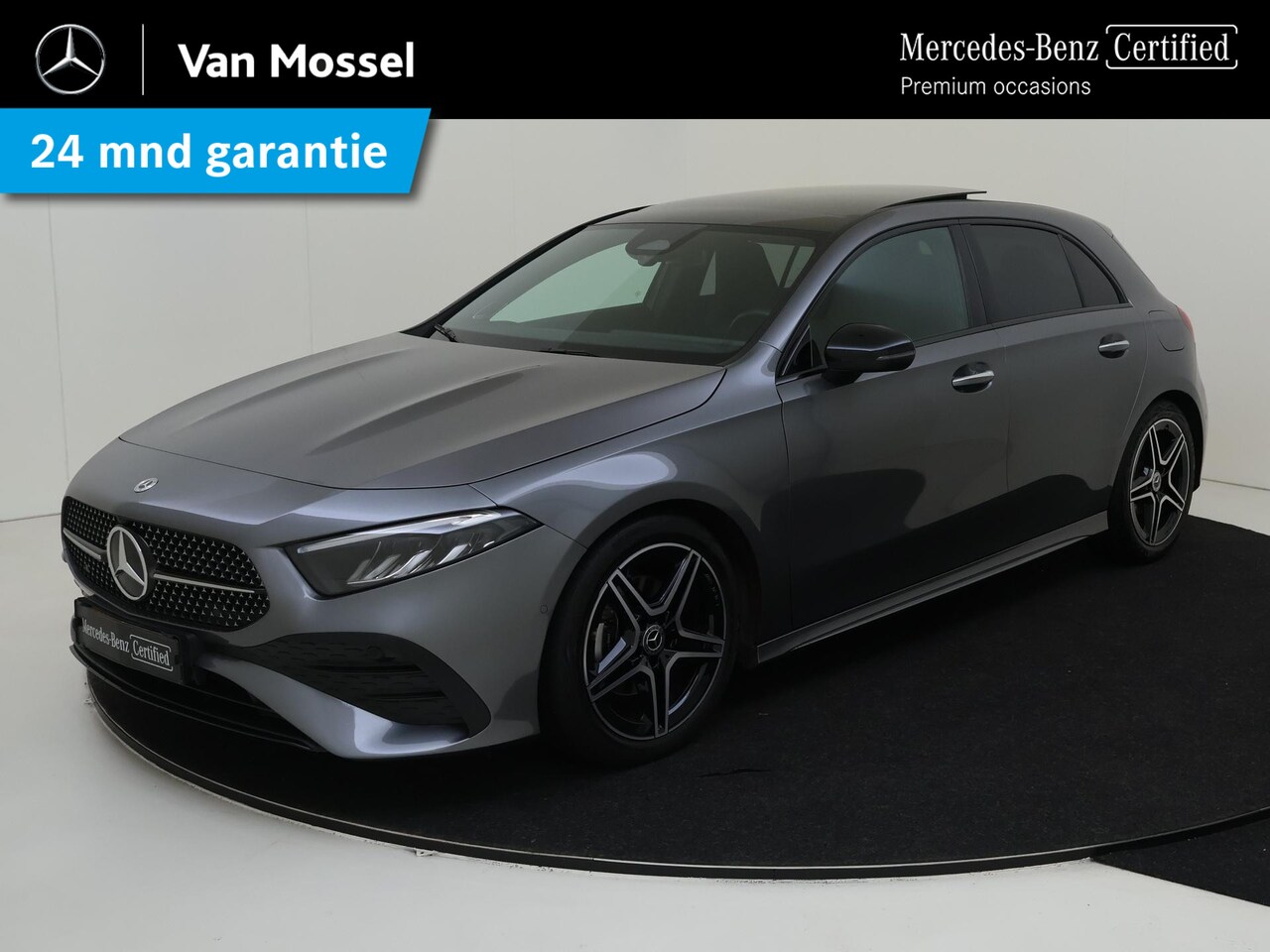 Mercedes-Benz A-klasse - 180 AMG Line Premium /Panoramadak /Night pakket /18 Inch - AutoWereld.nl