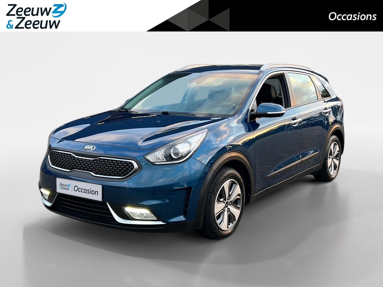 Kia Niro - 1.6 GDi Hybrid First Edition | Navigatie | Trekhaak | - AutoWereld.nl