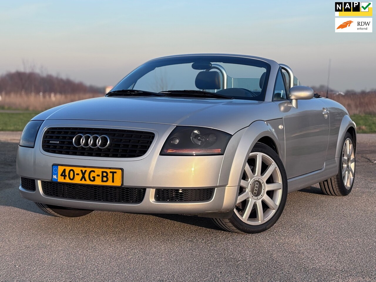 Audi TT Roadster - 1.8 5V Turbo quattro 225 Pk/Pdc/Clima/Leder - AutoWereld.nl