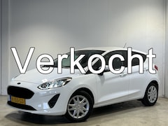 Ford Fiesta - 1.0 EcoBoost Connected | Android/Apple Carplay | Cruise Control | Airco | Radio | 1e Eigen