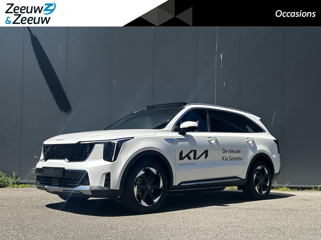 Kia Sorento - 1.6 T-GDi Plug-in Hybrid 4WD ExecutiveLine 7p. 1.6 T-GDi Plug-in Hybrid 4WD ExecutiveLine 7p. - AutoWereld.nl