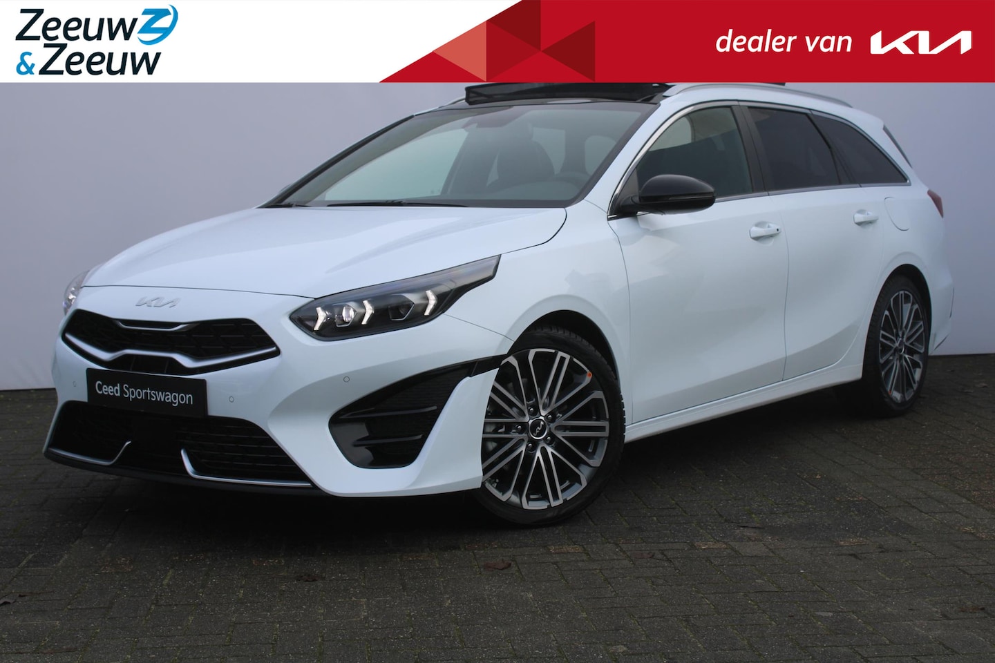 Kia Cee'd Sportswagon - Ceed 1.5 T-GDi DCT7 GT-PlusLine | *Niet op voorraad* | *Nu te bestellen* | Automaat | Navi - AutoWereld.nl