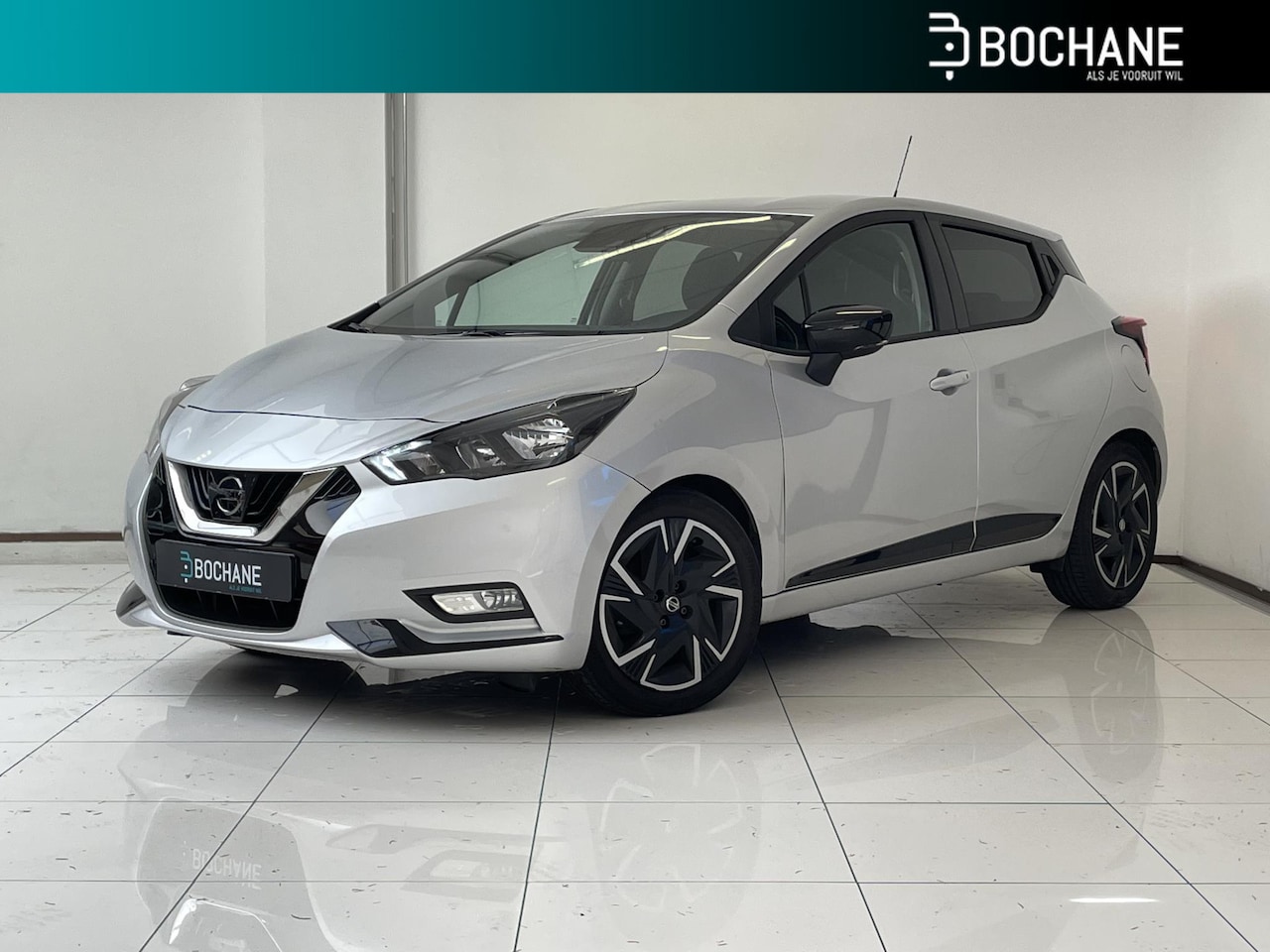 Nissan Micra - 1.0 IG-T 92 N-Design | Navigatie | Bose Audio - AutoWereld.nl