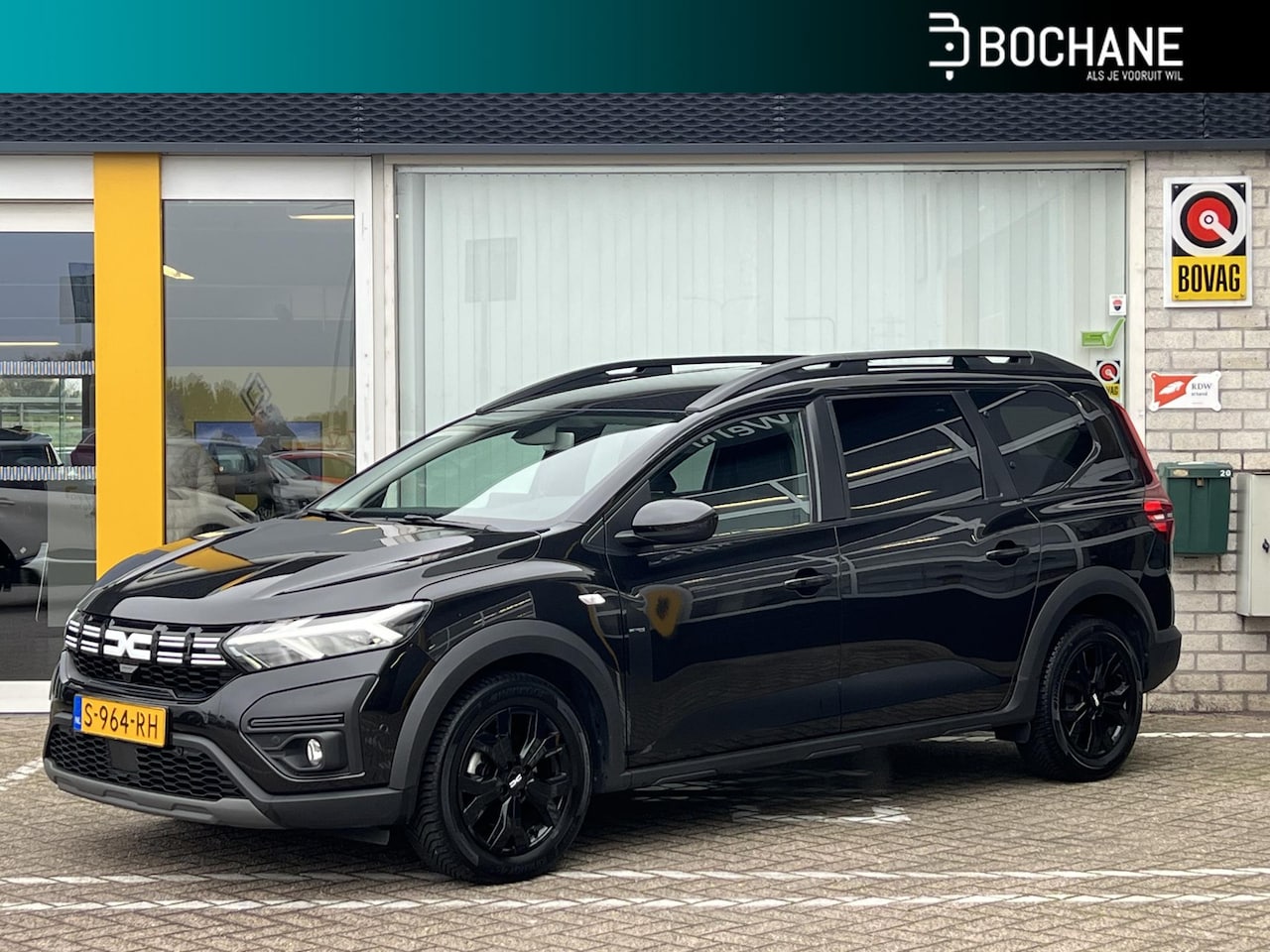 Dacia Jogger - 1.0 TCe 110 Extreme 7p. | 7-Persoons | Navigatie | Dodehoekdetectie | - AutoWereld.nl