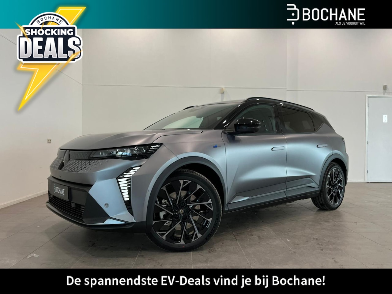 Renault Scenic E-Tech - EV87 long range esprit Alpine |  WLTP 625 km  | VOORRAADVOORDEEL nu € 2.950,- extra KORTIN - AutoWereld.nl