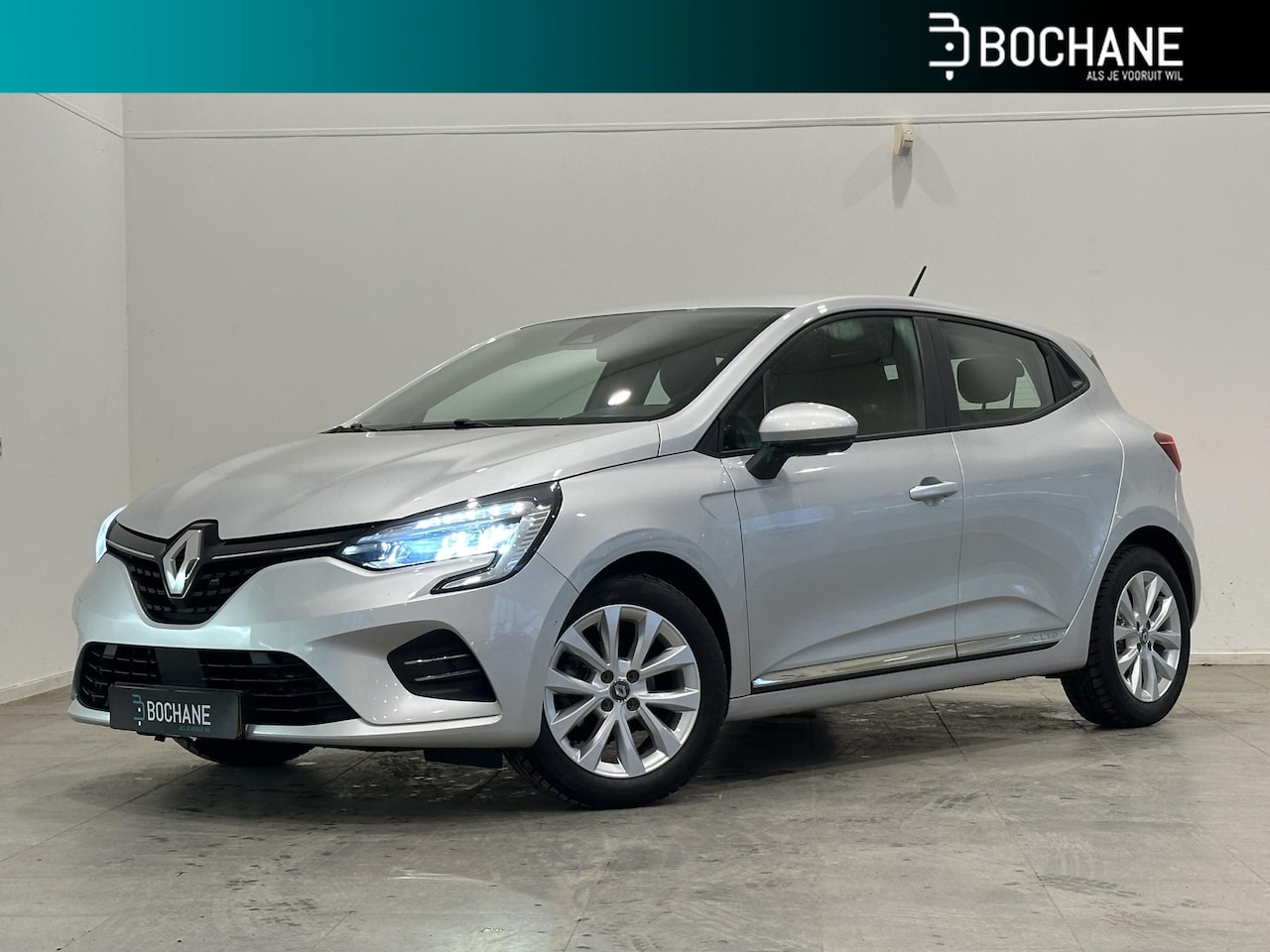 Renault Clio - 1.0 TCe 100 Bi-Fuel Zen | Airco | Cruise | Parkeersensoren | Lichtmetalen velgen 16" | App - AutoWereld.nl