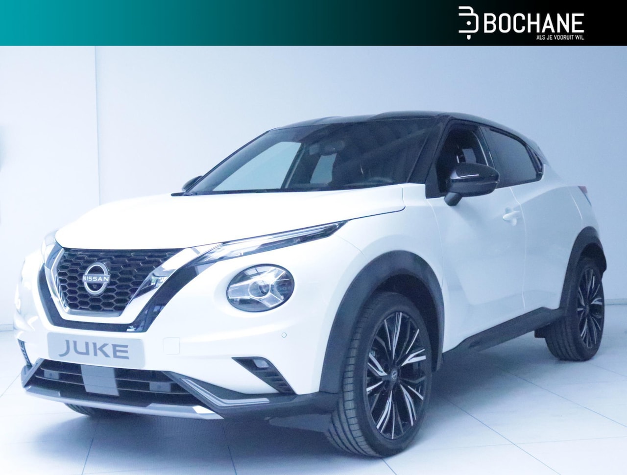 Nissan Juke - 1.0 DIG-T 114 DCT7 N-Design Bose, Lederen bekleding, Bose installatie, Techno pack, Coldpa - AutoWereld.nl