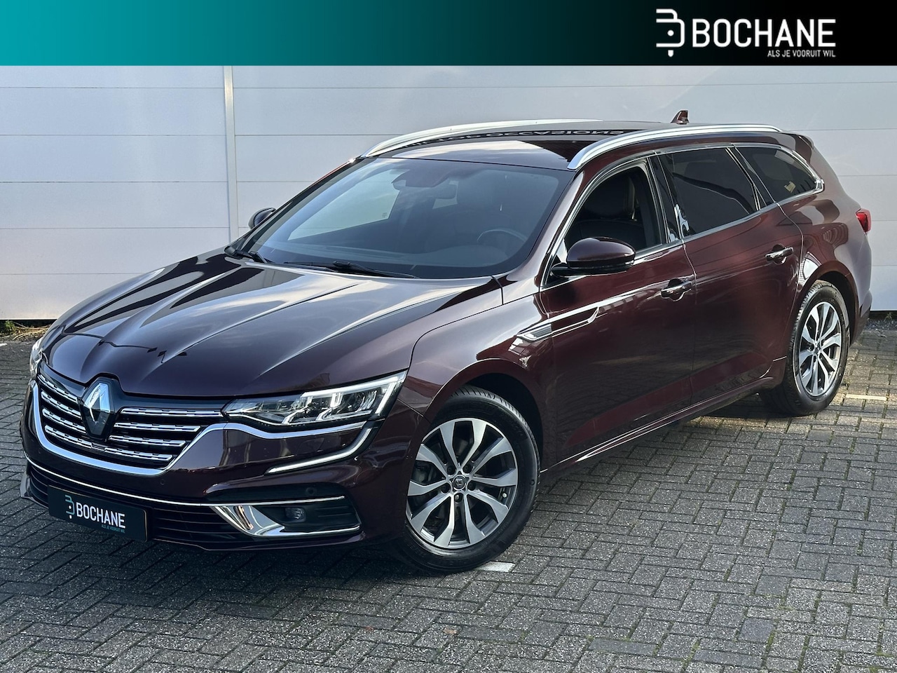 Renault Talisman Estate - 1.3 TCe 158 EDC Business Intens | Dealer Onderhouden | Groot Navi | Camera | Stoelverwarmi - AutoWereld.nl