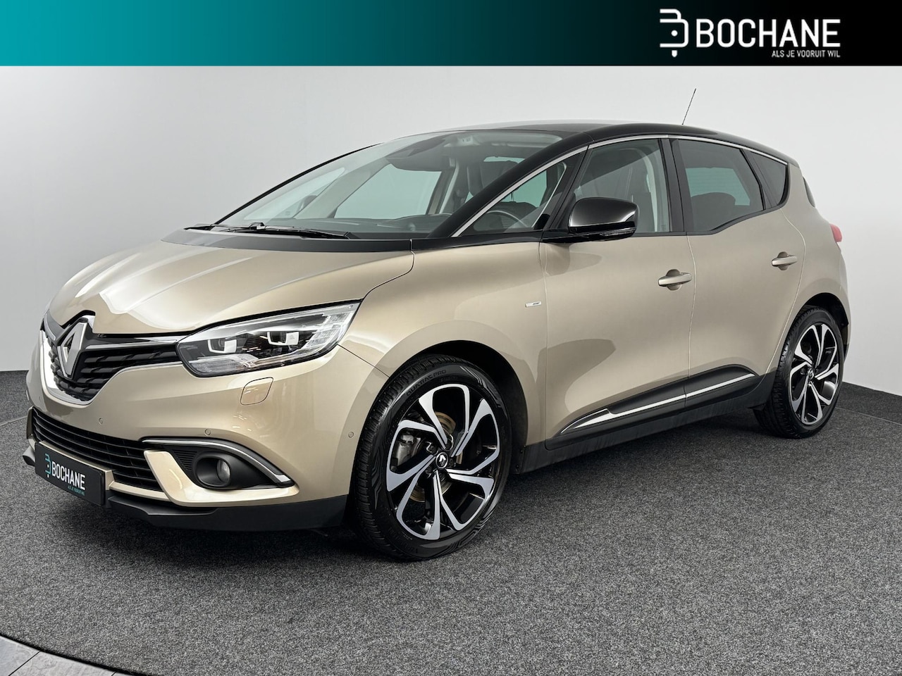 Renault Scénic - 1.2 TCe 130 Bose | Achteruitrijcamera | Stoelverwarming | Trekhaak - AutoWereld.nl