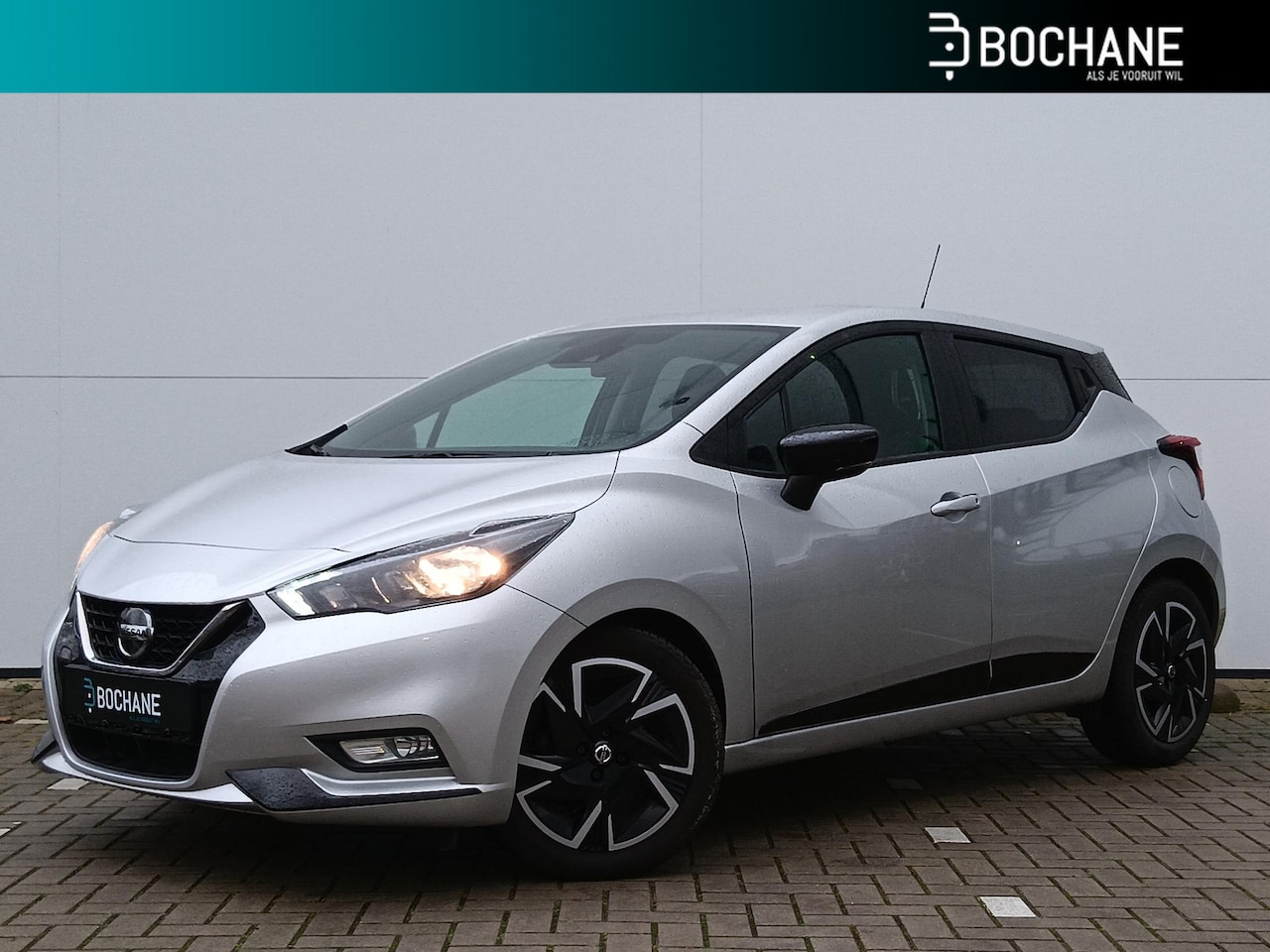 Nissan Micra - 1.0 IG-T 92 X-Tronic N-Design Automaat / Navigatie / Lichtmetalen Velgen - AutoWereld.nl