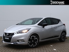 Nissan Micra - 1.0 IG-T 92 X-Tronic N-Design Automaat / Navigatie / Lichtmetalen Velgen