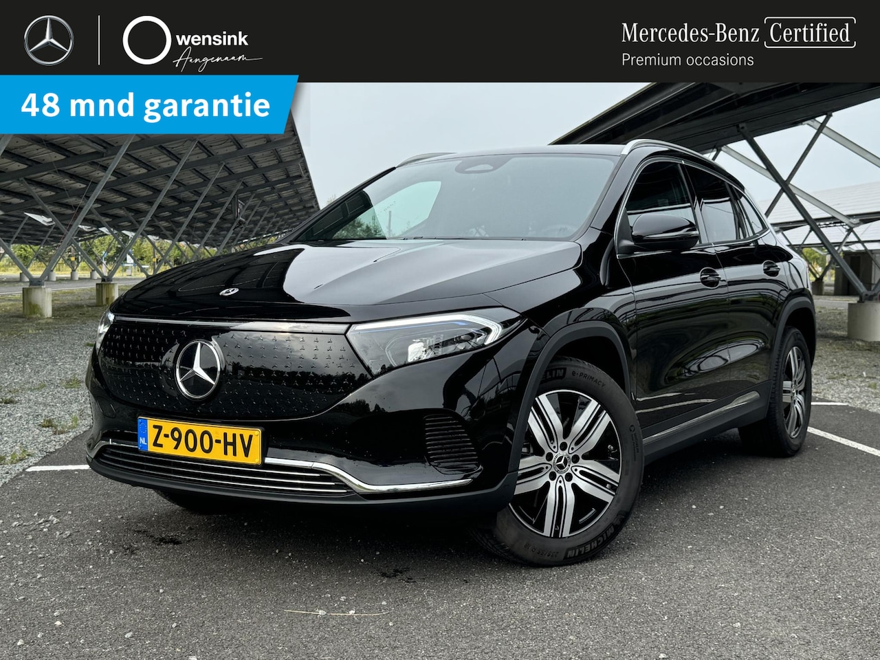 Mercedes-Benz EQA - 250+ Business Edition 71 kWh | Facelift | Parkeercamera | Trekhaak | Apple carplay | Sfeer - AutoWereld.nl