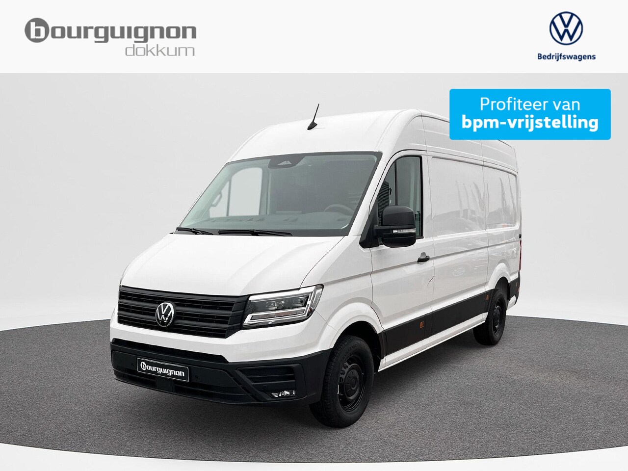 Volkswagen Crafter - 35 2.0 TDI L3H3 140Pk Model 2025 | Achteruitrij Camera |ERGO | BPM Vrij | - AutoWereld.nl