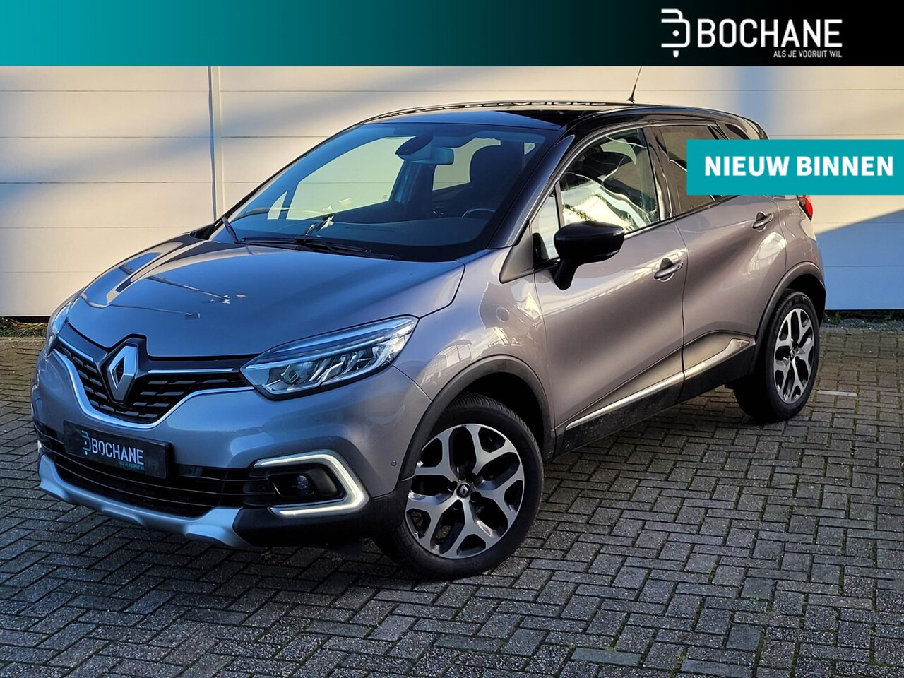 Renault Captur - 1.2 TCe Intens (Hoge Instap) Camera | Navigatie | Dealer Onderhouden | Org. NL - AutoWereld.nl