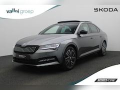 Skoda Superb - 1.4 TSI iV PHEV 218PK DSG Sportline Business | Pano | Matrix LED | Leder/alcantara | 360 C