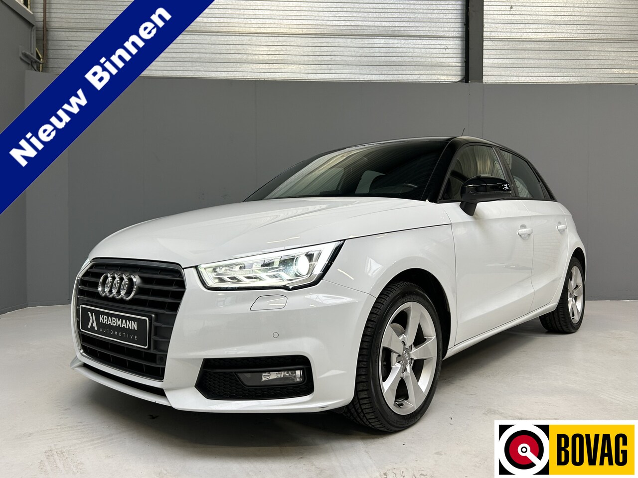 Audi A1 - 1.0 TFSI Sport S line Edition Navi|Xenon|Sportstoelen|Cruise - AutoWereld.nl