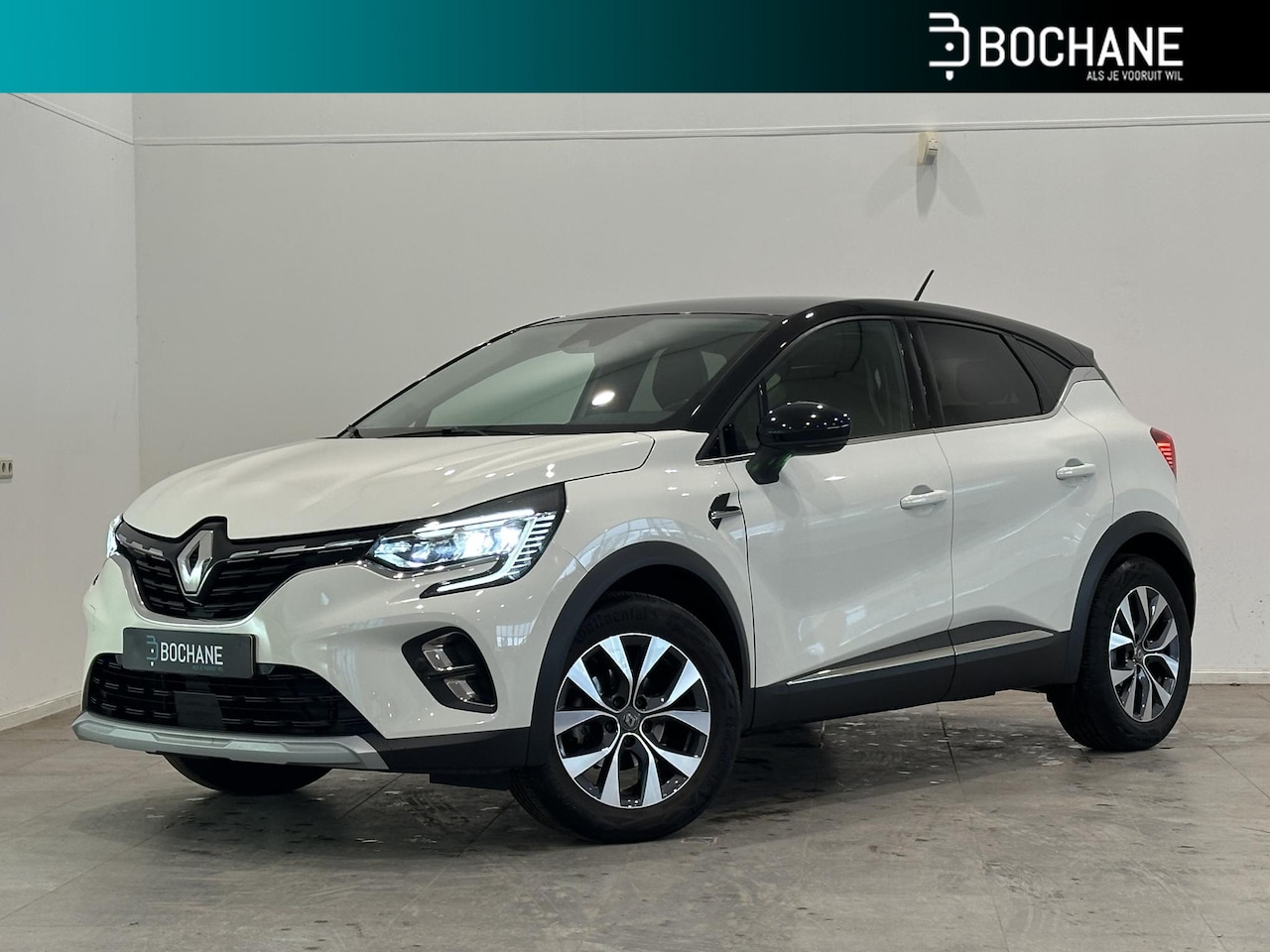 Renault Captur - 1.0 TCe 100 Intens | Navigatie | Climate Control | Cruise Control | Parkeersensoren voor, - AutoWereld.nl