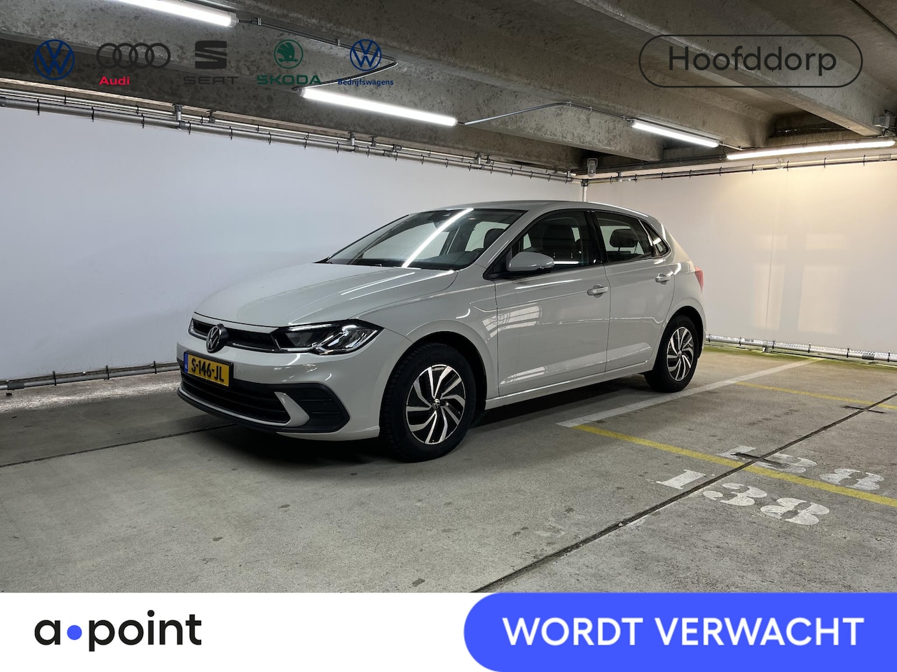 Volkswagen Polo - 1.0 TSI Life 95 pk | Verlengde garantie | Navigatie via App | Parkeersensoren | Adaptieve - AutoWereld.nl